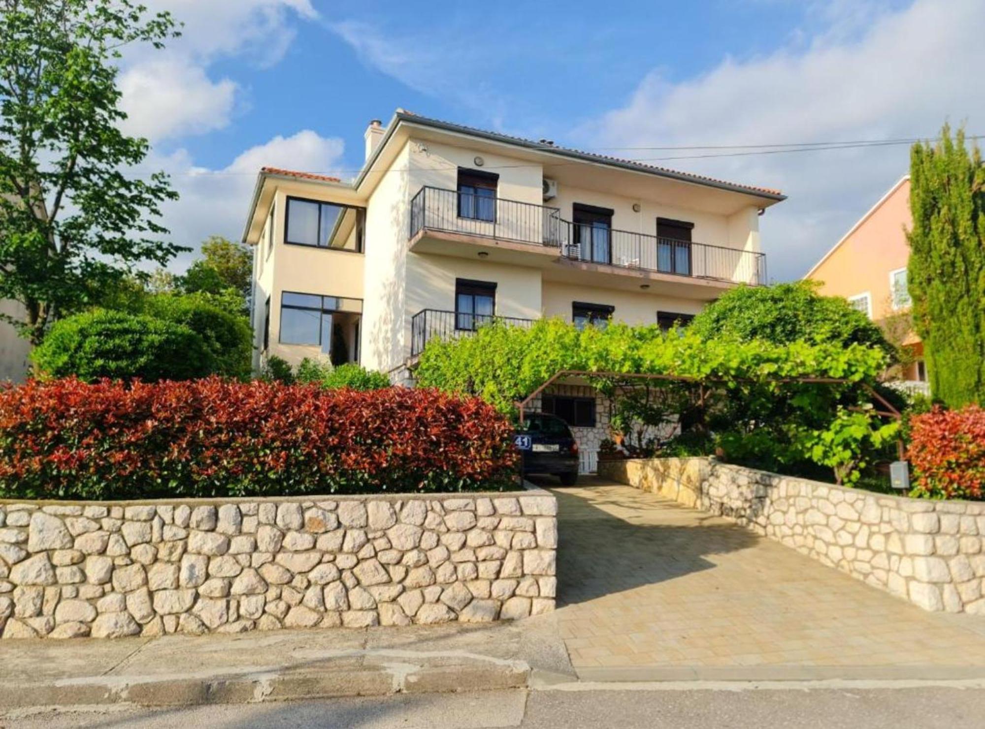 Apartments Marko Новий Винодольський Екстер'єр фото